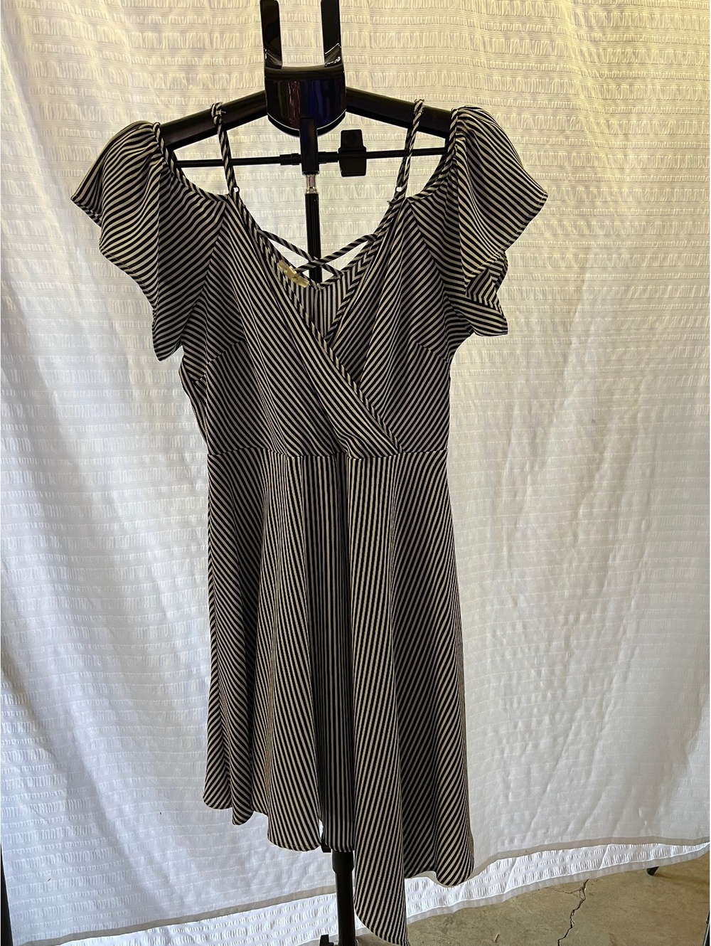 Maurice’s Sz Med Asymmetrical Dress